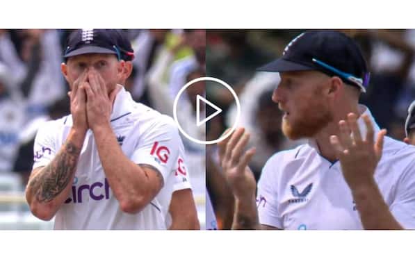[Watch] Ben Stokes' Shocking Reaction As Jaiswal Survives 'Controversial' Catch Attempt